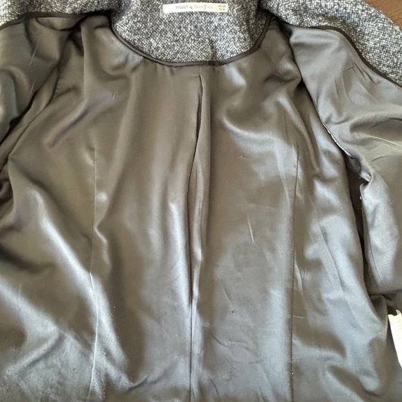 Truly by Part Two Polyester/wool blend blazer size UK14 - Picture 12 of 15